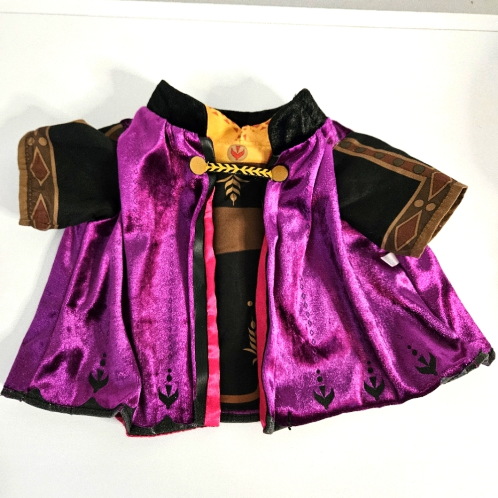 Build A‎ Bear Disney Frozen Anna Travel Dress Build A Bear Workshop